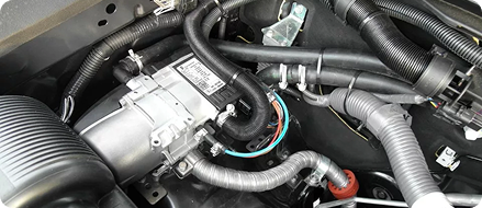 Установка отопителей